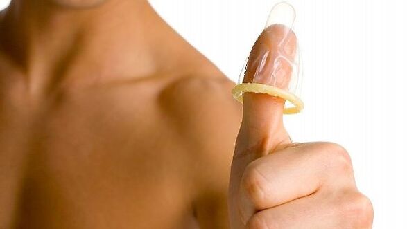 condoom op vinger en penisvergroting van tiener