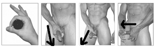 oefeningen voor de uitbreiding van de penis stretching