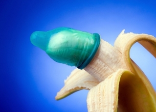Banaan condoom